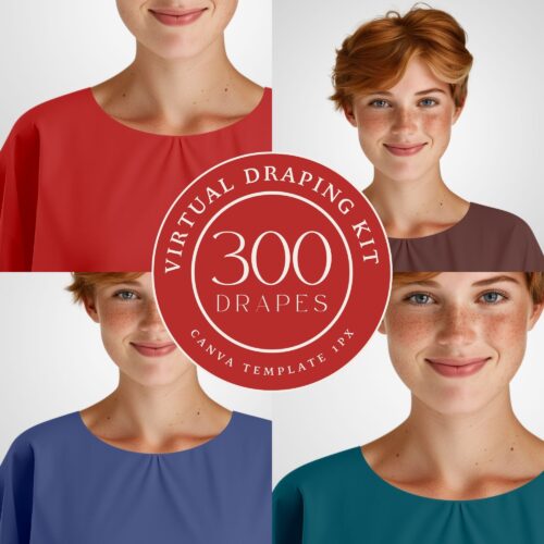 Virtual Draping Kit 1PX