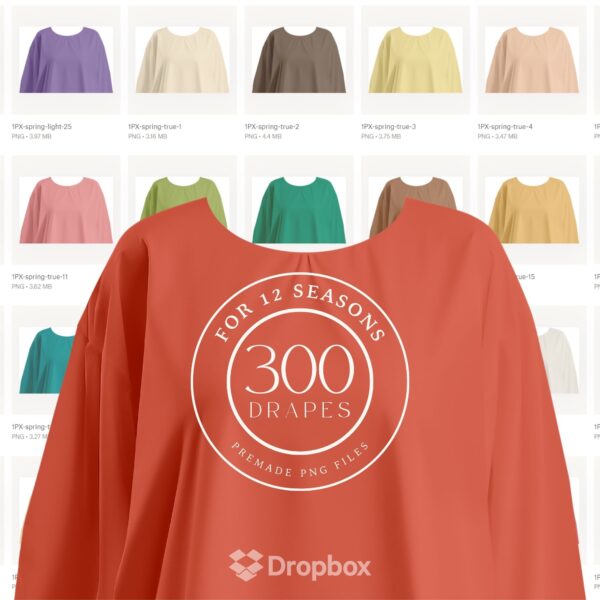 Virtual Draping Kit 1PX - Image 4