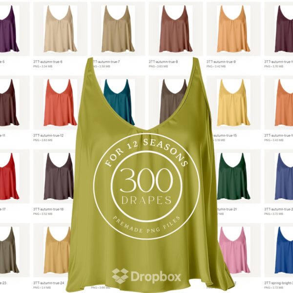 Virtual Draping Kit 3TT - Image 3
