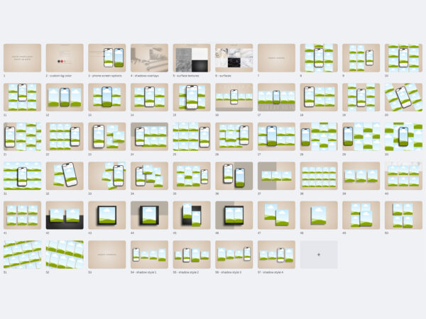 45 Social Media Post Canva Mockups - Image 4