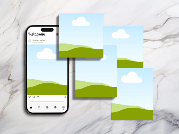 45 Social Media Post Canva Mockups - Image 5