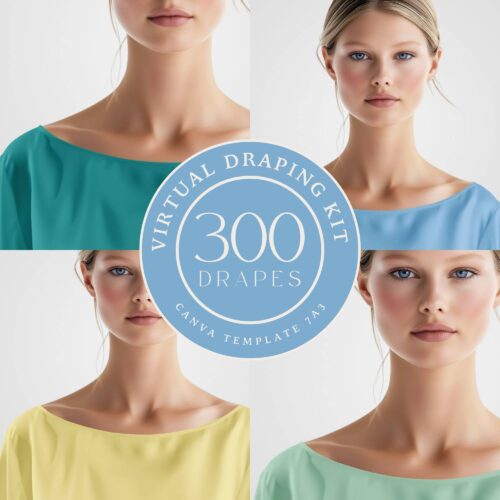 Virtual Draping Kit 7A3