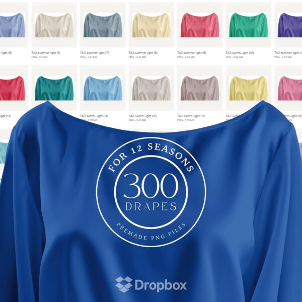 Virtual Draping Kit 7A3 - Image 4