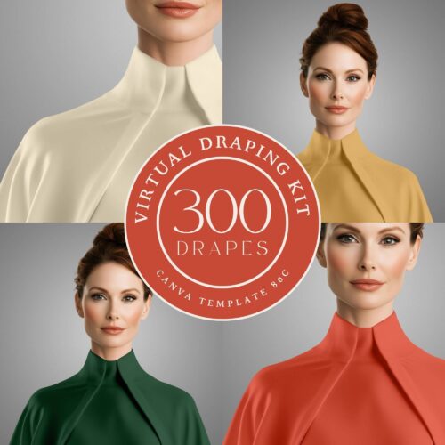 Virtual Draping Kit 80C