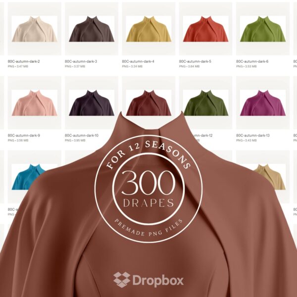 Virtual Draping Kit 80C - Image 3