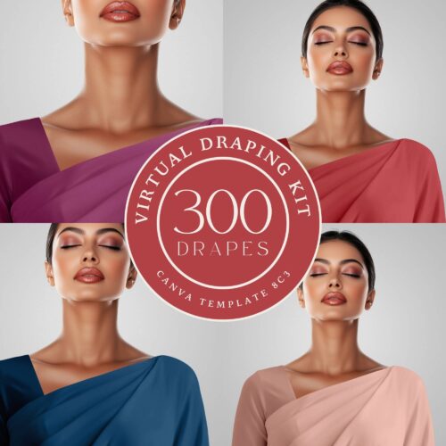 Virtual Draping Kit 8C3