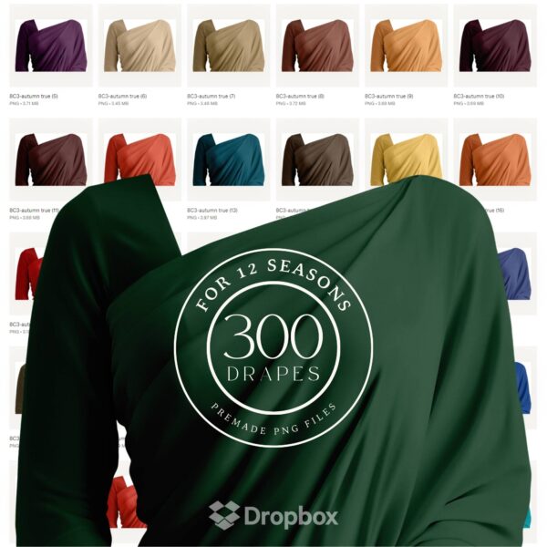 Virtual Draping Kit 8C3 - Image 4