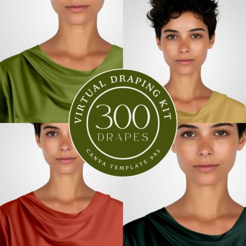 Virtual Draping Kit 9A5