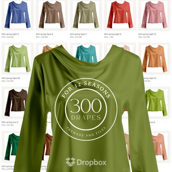 Virtual Draping Kit 9A5 - Image 3