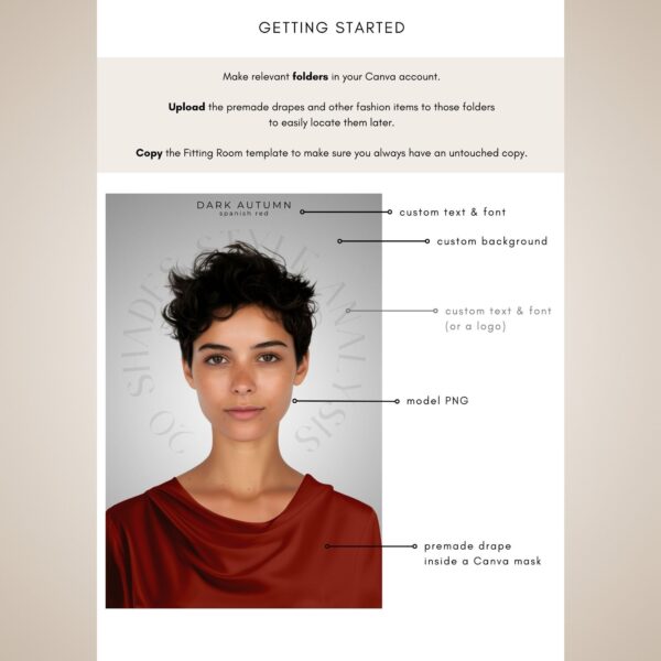Virtual Draping Kit 1PX - Image 6