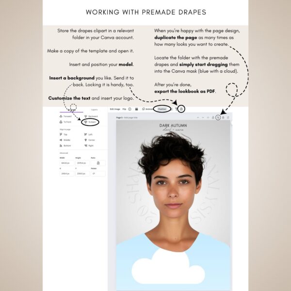Virtual Draping Kit 1PX - Image 7