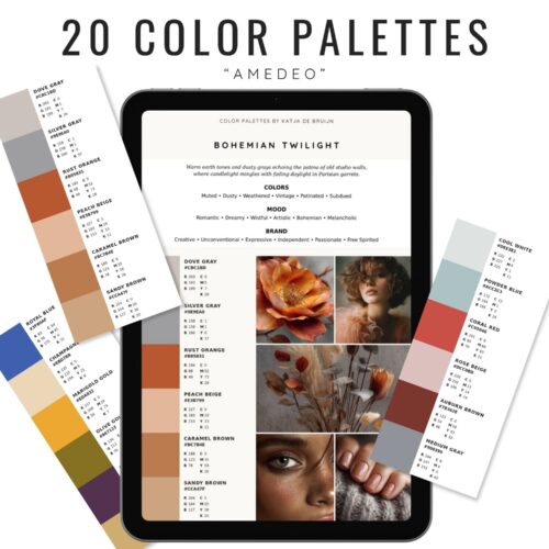 Amedeo Palettes