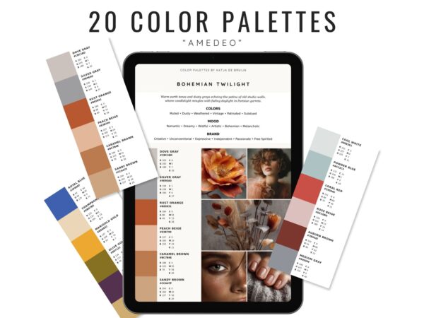 Amedeo Palettes