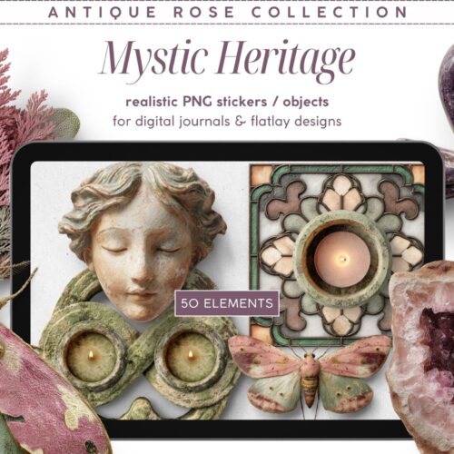 Antique Rose Mystic Heritage