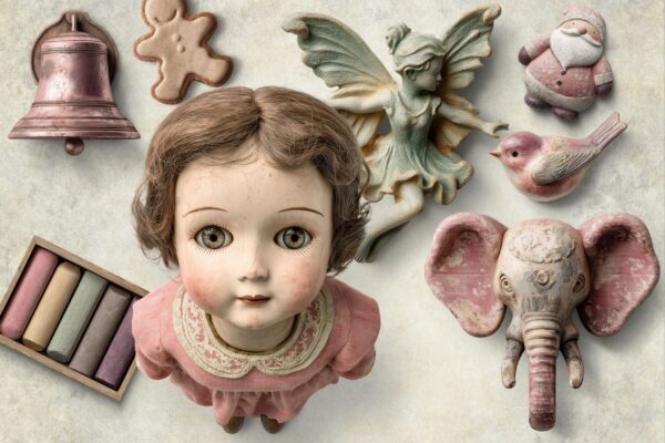 Antique Rose Nostalgic Childhood - Image 2