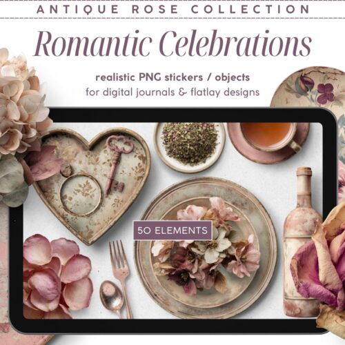 Antique Rose Romantic Celebrations