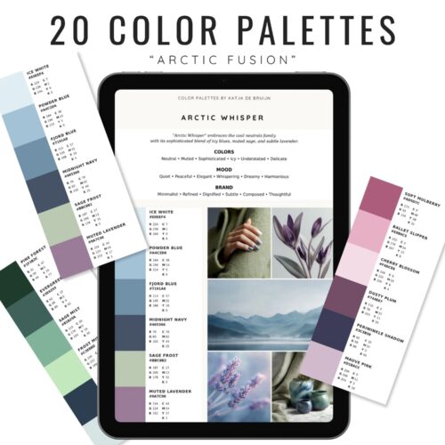 Arctic Fusion Palettes