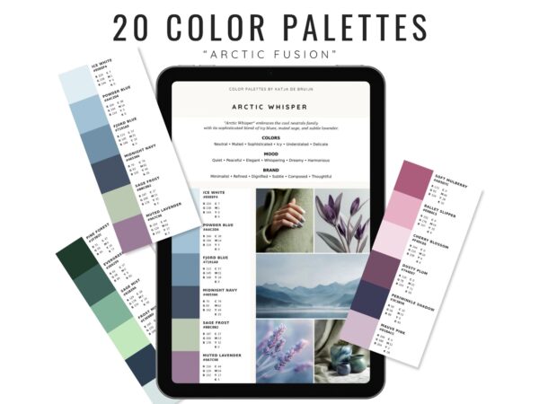 Arctic Fusion Palettes