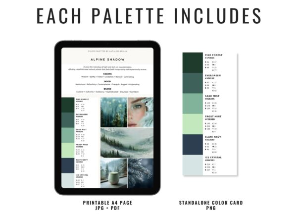 Arctic Fusion Palettes - Image 2