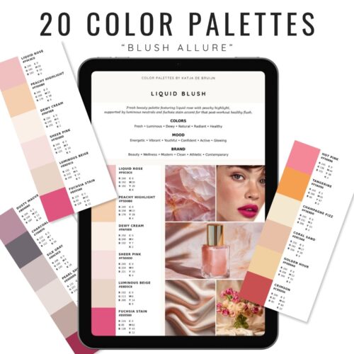 Blush Allure Palettes