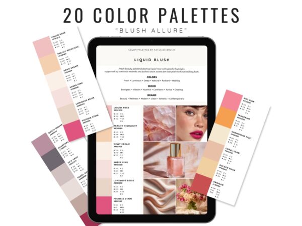 Blush Allure Palettes