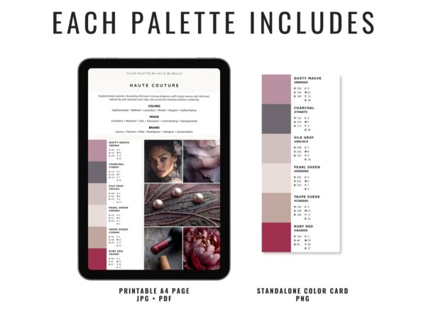 Blush Allure Palettes - Image 2