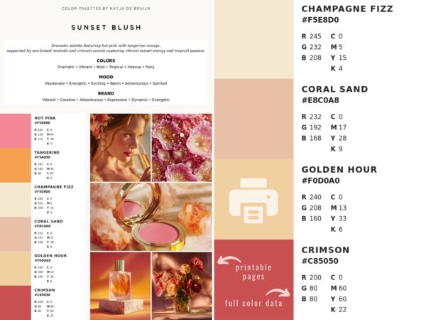 Blush Allure Palettes - Image 3