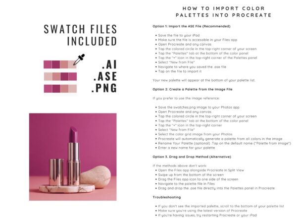 Blush Allure Palettes - Image 4
