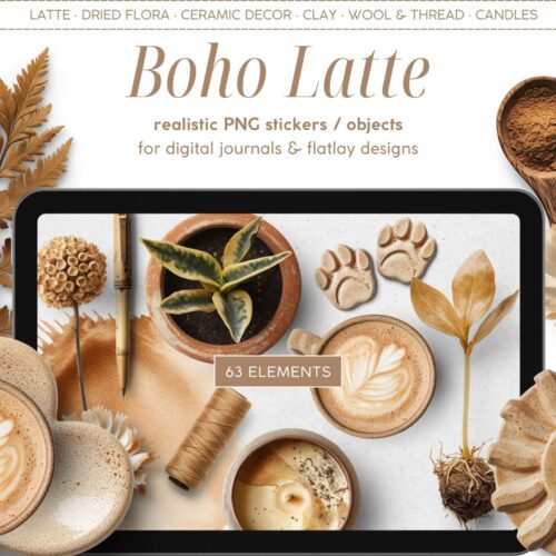 Boho Latte