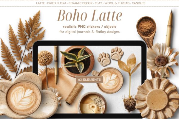Boho Latte