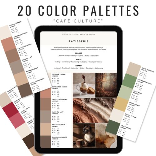 Café Culture Palettes