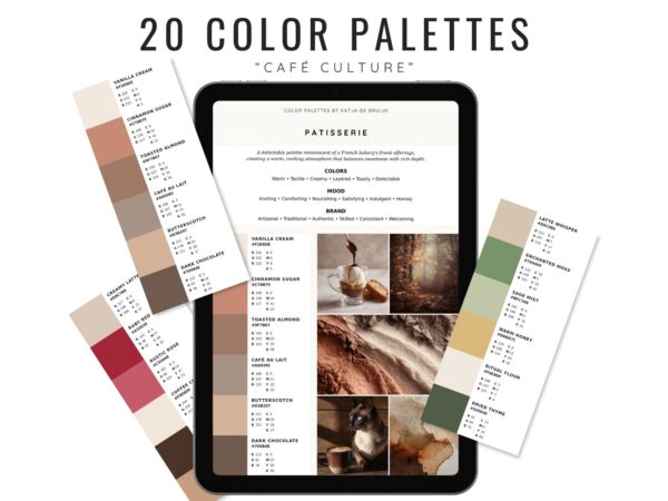 Café Culture Palettes