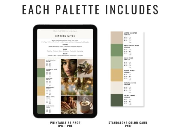 Café Culture Palettes - Image 2