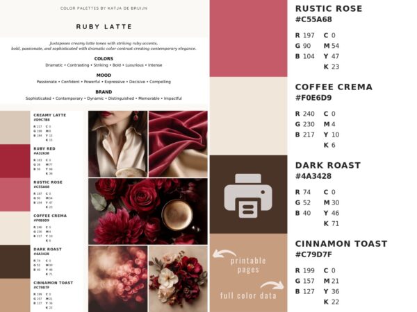 Café Culture Palettes - Image 3