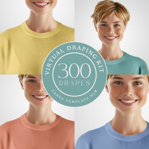 Virtual Draping Kit H3W