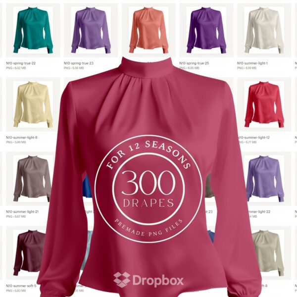 Virtual Draping Kit N10 - Image 4
