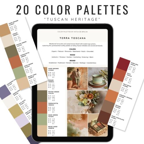 Tuscan Heritage Palettes