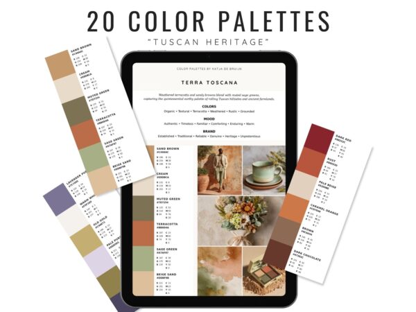 Tuscan Heritage Palettes