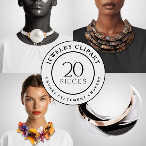 20 Chunky Chokers