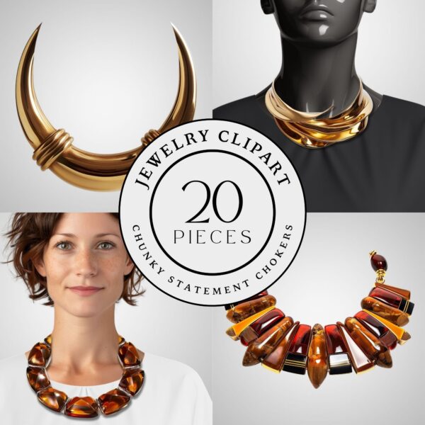20 Chunky Chokers - Image 2