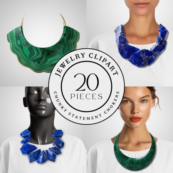 20 Chunky Chokers - Image 3