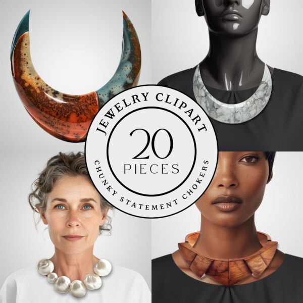 20 Chunky Chokers - Image 4
