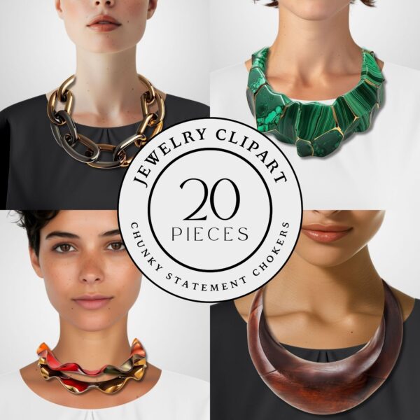 20 Chunky Chokers - Image 5