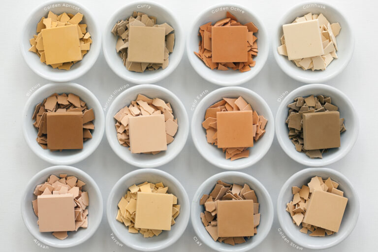 Easy Formula for Measuring Jesmonite Powder, Liquid and Color
