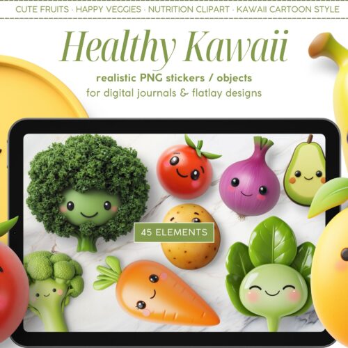 Healthy Kawaii