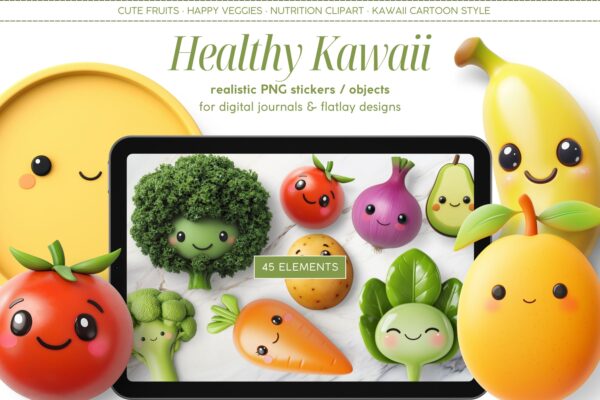 Healthy Kawaii