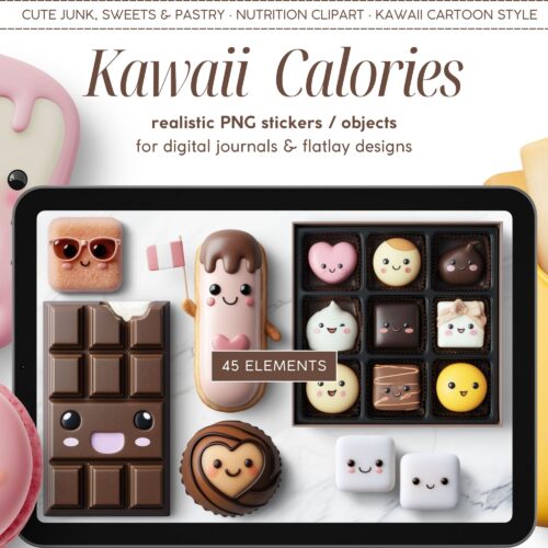 Kawaii Calories
