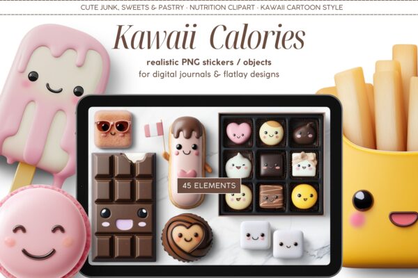Kawaii Calories