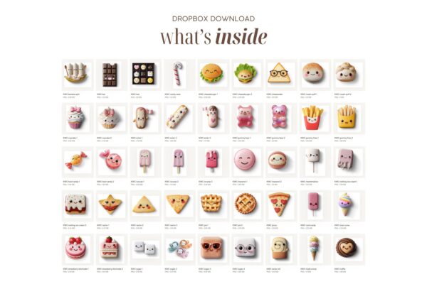 Kawaii Calories - Image 4