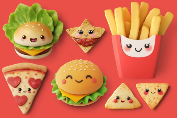Kawaii Calories - Image 2